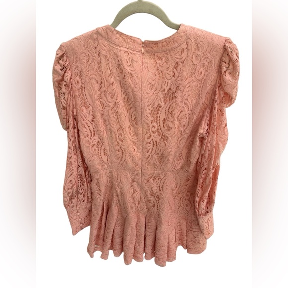 BARDOT Krina Pleated Mini Dress - Baby Pink, Size L, NWT - Picture 5 of 7